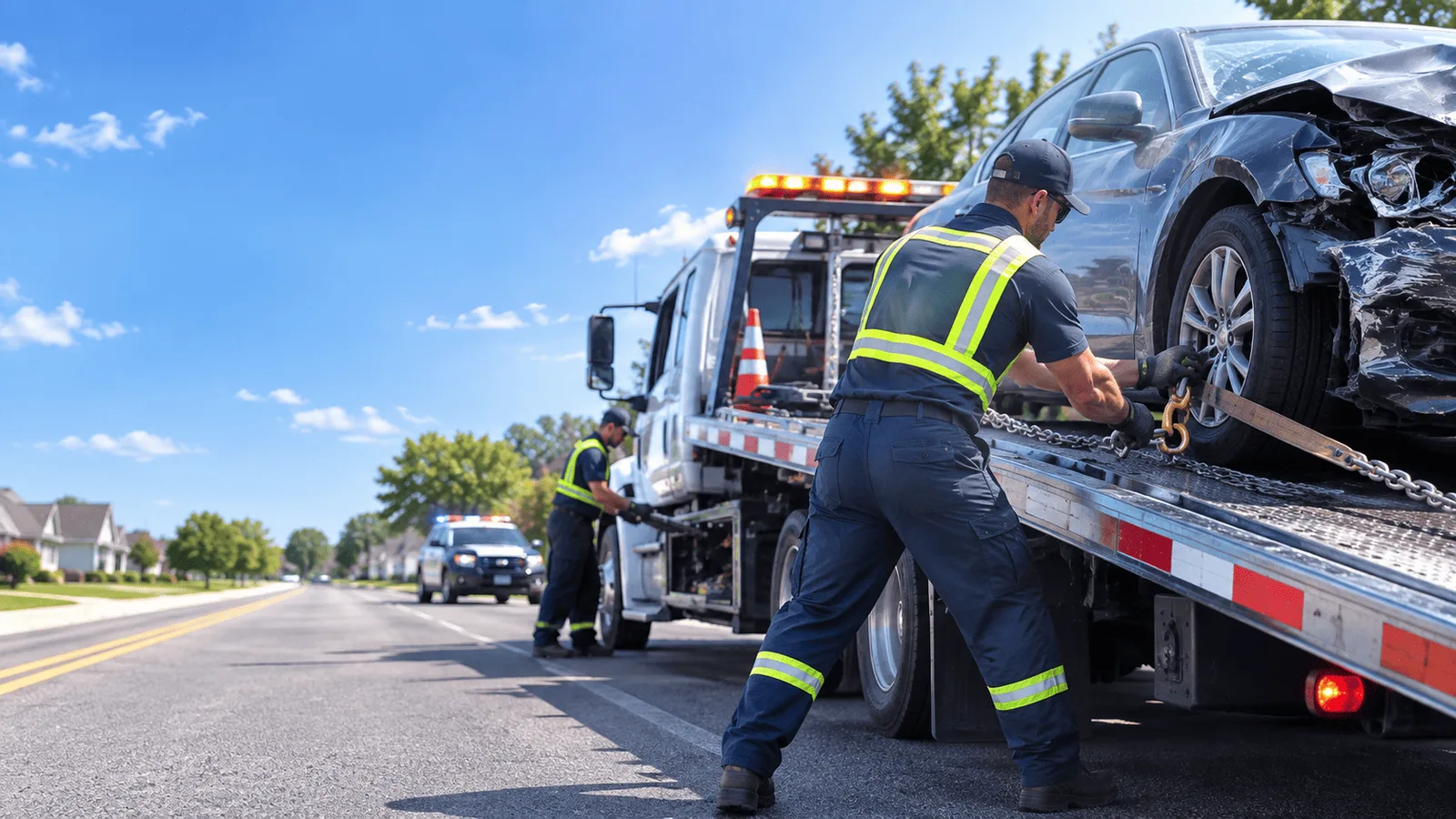 Accident Towing Service in Saint Onge, SD near me